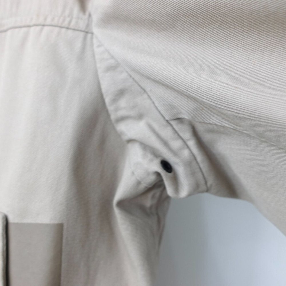 Neutral Granpacore Jacket Men L Tan Chore Utility Barn Field Vintage VICTORINOX - Picture 16 of 16